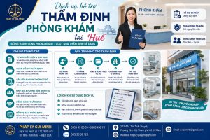 Dịch vụ hỗ trợ thẩm định phòng khám tại Huế