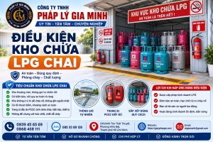 Điều kiện kho chứa LPG chai