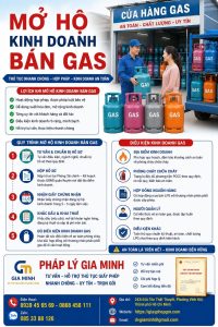 Mở hộ kinh doanh bán gas