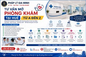 Tư vấn mở phòng khám tại Huế từ A đến Z