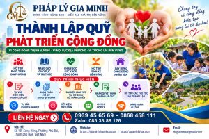 Thành lập quỹ phát triển cộng đồng